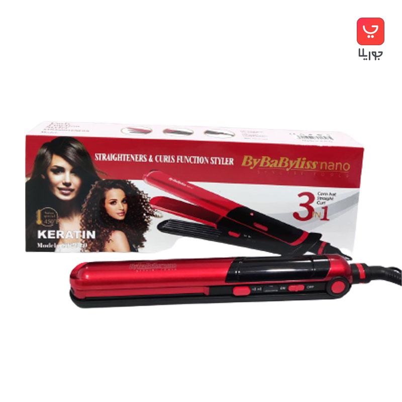 اتو مو و اتو ویو بایبلیس نانو سه کاره مدل ByBaByliss st-2910